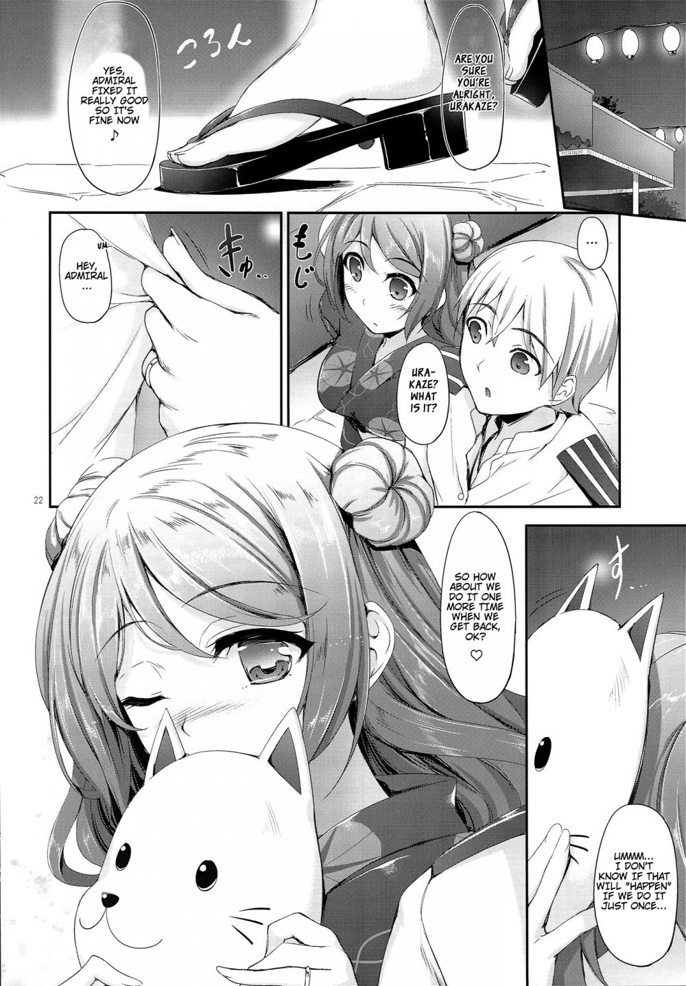 Hentai Manga Comic-Autumn Ura Festival-Read-19